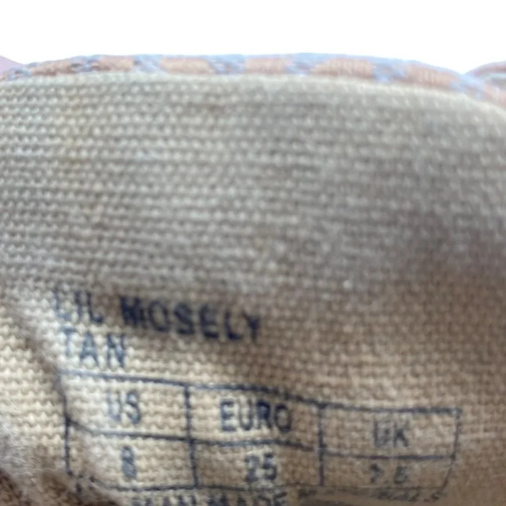 Michael Kors Tan Lil Mosely High Top Sneakers Shoes Toddler Size 8‎